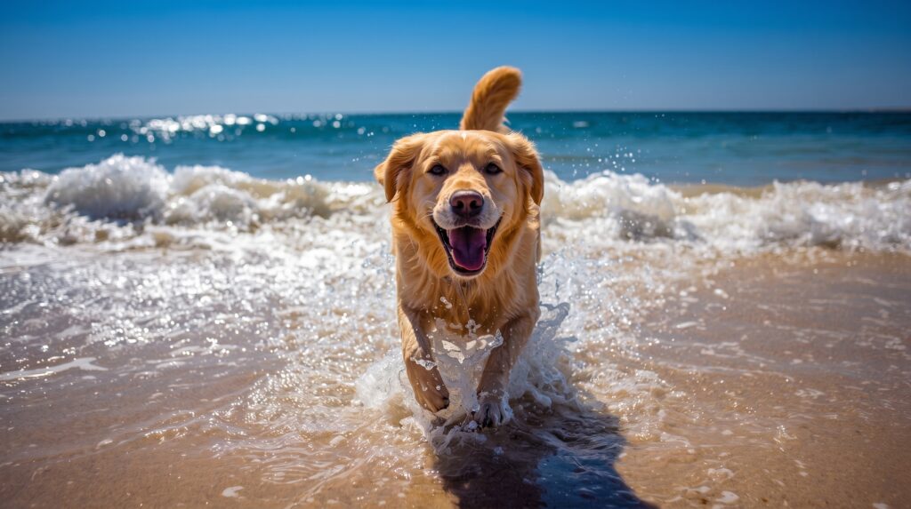 la casa di ryan &egrave; pet friendly
